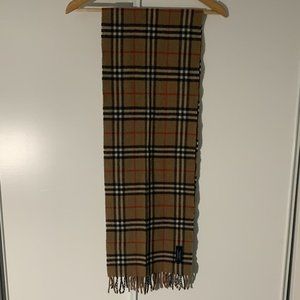 Burberry Lambswool Scarf